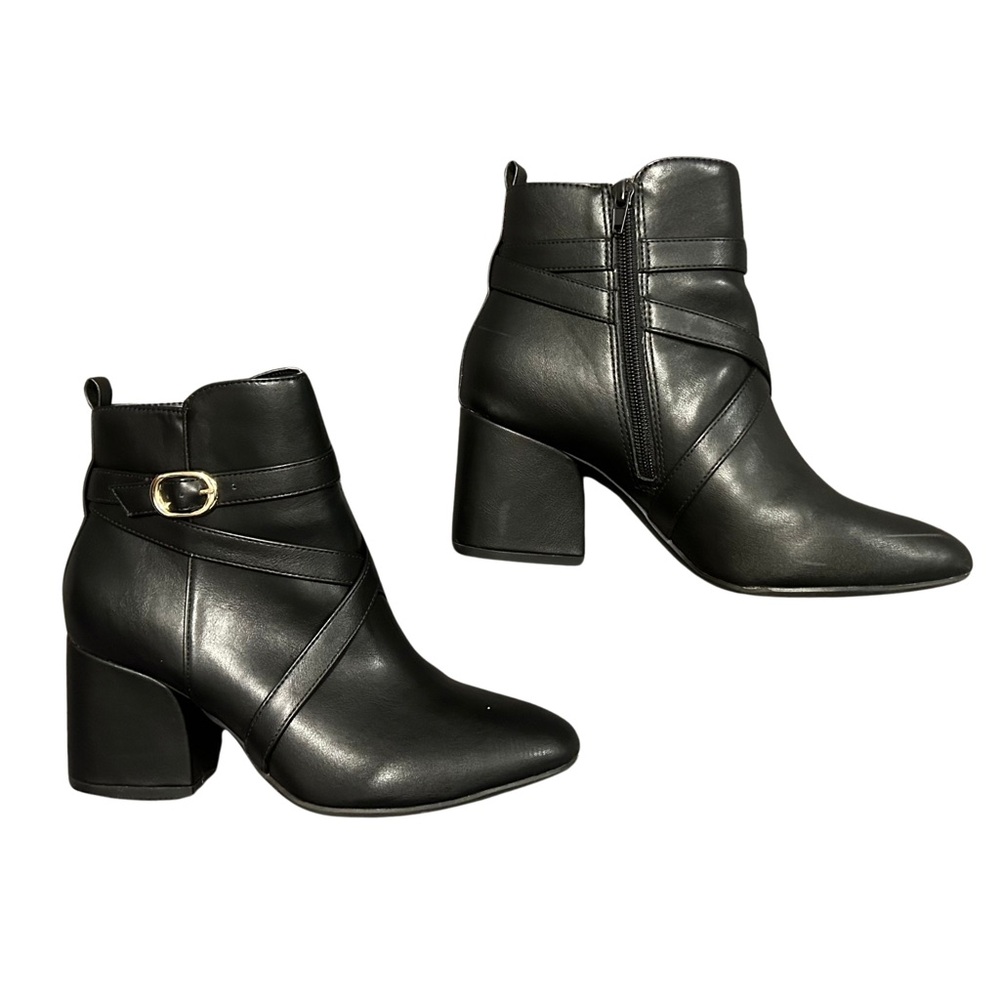 Kelly & Katie Flomis Women’s Black Bootie In-Box NWT
